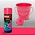 Tinta Spray Luminosa 380ml 758 Rosa Maravilha Colorgin - Imagem 2