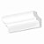 Rodateto Alizar 240x3,5cm 61004 Branco Arquitech - Imagem 1