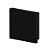 Rodapé Alizar 7x240x1,3m 50007 Preto Vulcano Arquitech - Imagem 1
