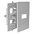 Conjunto Tomada 10a 250v I9 94140 Branco Ilumi - Imagem 2
