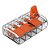 Conector De Emenda 5 Pólos Cabo Até 4mm 32a 450v 221-415 Wago - Imagem 2