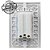 Conjunto Tomada Dupla Monobloco Separadas 10a 250v I9 94120 Branco Ilumi - Imagem 3