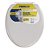 Assento Sanitário Universal Oval Branco Fortlev - Imagem 1