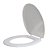 Assento Sanitário Universal Oval Branco Fortlev - Imagem 2