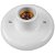 Plafon Bocal Com Receptáculo 100w 250v 180931 Branco Ilumi - Imagem 1