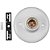 Plafon Bocal Com Receptáculo 100w 250v 180931 Branco Ilumi - Imagem 2