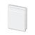 Rodapé Alizar 10x240x1,5cm 51010 Branco Arquitech - Imagem 1
