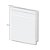 Rodapé Alizar 10x240x1,5cm 51010 Branco Arquitech - Imagem 2