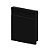Rodapé Alizar 10x240x1,5cm 51010 Preto Vulcano Arquitech - Imagem 1