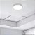 Painel Led Redondo De Sobrepor Home 12w 6500k Luz Branca Fria Bivolt Branco Llumm - Imagem 3