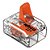 Conector De Emenda 2 Pólos Cabo Até 4mm 32a 450v 221-412 Wago - Imagem 1
