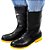 Bota Pvc Cano Médio Acquaflex Preta Com Solado Amarelo N 39 Bracol - Imagem 6