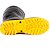Bota Pvc Cano Médio Acquaflex Preta Com Solado Amarelo N 40 Bracol - Imagem 5