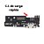 Placa Carga  Moto E4 Plus Turbo - Imagem 1