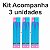 Kit 3un Fita Adesiva p/ Bateria Iphone - Imagem 2