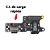 Placa Carga Redmi 8 / 8a Turbo - Imagem 1