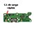 Placa Carga Moto E6 Play Turbo - Imagem 1