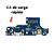 Placa Carga Moto E7 Plus  Turbo - Imagem 1