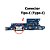 Placa Carga Moto E7 Power Turbo - Imagem 5