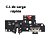 Placa Carga Moto G50 4g  Turbo - Imagem 1