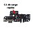 Placa Carga Moto G71 5g Turbo - Imagem 1