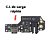 Placa Carga Redmi Note 8 Turbo - Imagem 1