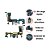 Flex Carga Galaxy S8 Plus (g955) *ORG China* Carregamento Turbo - Imagem 3