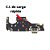 Kit Placa Carga + Flex Sub Moto One Hyper - Imagem 2