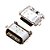 Kit 5un Conector Carga Type-C - Moto G6 / G6 Plus - Imagem 1