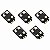 Kit 5un Campainha Linha Galaxy - Imagem 1