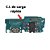 Placa Carga Galaxy A12 / M12 Turbo - Imagem 1
