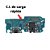 Placa Carga Galaxy A02 / M02 Turbo - Imagem 1