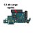 Placa Carga Galaxy A80 (a805) NACIONAL - Imagem 3