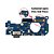 Placa Carga Galaxy A33 5g (a336) - Imagem 4