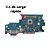 Placa Carga Galaxy S21 Fe (g990) Turbo - Imagem 1