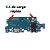Placa Carga Galaxy A23 (a235) NACIONAL - Imagem 3