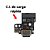 Placa Carga Moto G200 TURBO - Imagem 1