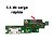 Placa Carga Redmi 4x *ORG Nacional* Carregamento Turbo - Imagem 2
