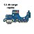 Placa Carga Galaxy A73 5g (a736) *ORG Nacional* Carregamento Turbo - Imagem 2