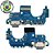 Placa Carga Galaxy A73 5g (a736) *ORG Nacional* Carregamento Turbo - Imagem 3