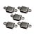 Kit 5un Conector Carga Micro USB - Galaxy S7 (g930) / S7 Edge (g935) - Imagem 1