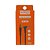 Kit 10un Cabo P2 m x P2 m 1mt - Kaidi KD223 - Imagem 3