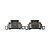 Kit 5un Conector Carga Type-C - Galaxy A33 5g (a336) - Imagem 2