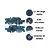 Placa Carga Galaxy A14 5g (a146b) / M14 5g (m146b) TURBO - Imagem 3