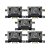 Kit 5un Conector Carga Micro USB - K4 2017 (k230) - Imagem 1