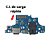 Placa Carga Moto G52 TURBO - Imagem 1