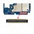 FPC Placa Mãe p/ Tela Galaxy A13 (a045) / Galaxy A23 (a235) / Galaxy A33 5g (a336) / Galaxy A53 5g (a536) / Galaxy A73 5 - Imagem 1