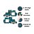 Placa Carga Galaxy A54 5g (a546) TURBO - Imagem 3