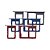 Kit 2 Gaveta Chip Galaxy J4 Core (j410) / Galaxy J4 Plus (J415) / Galaxy J6 Plus (J610) - Imagem 1