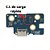 Placa Carga Galaxy Tab A8 10.5 (x200) *ORG China* Carregamento Turbo - Imagem 1